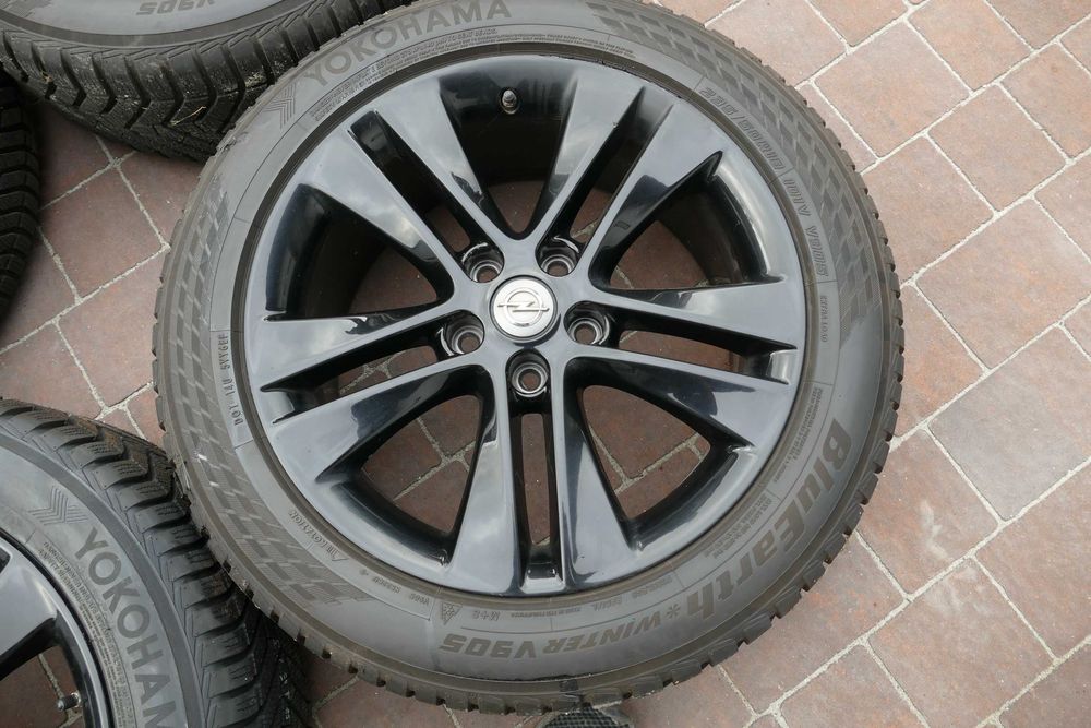 Alufelgi 5x115 18" Opel z czujnikami ciśnienia