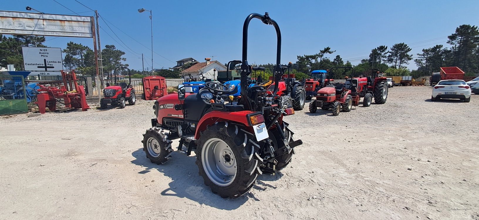 Tractor/Trator VST Fieldtrac 929 NOVO
