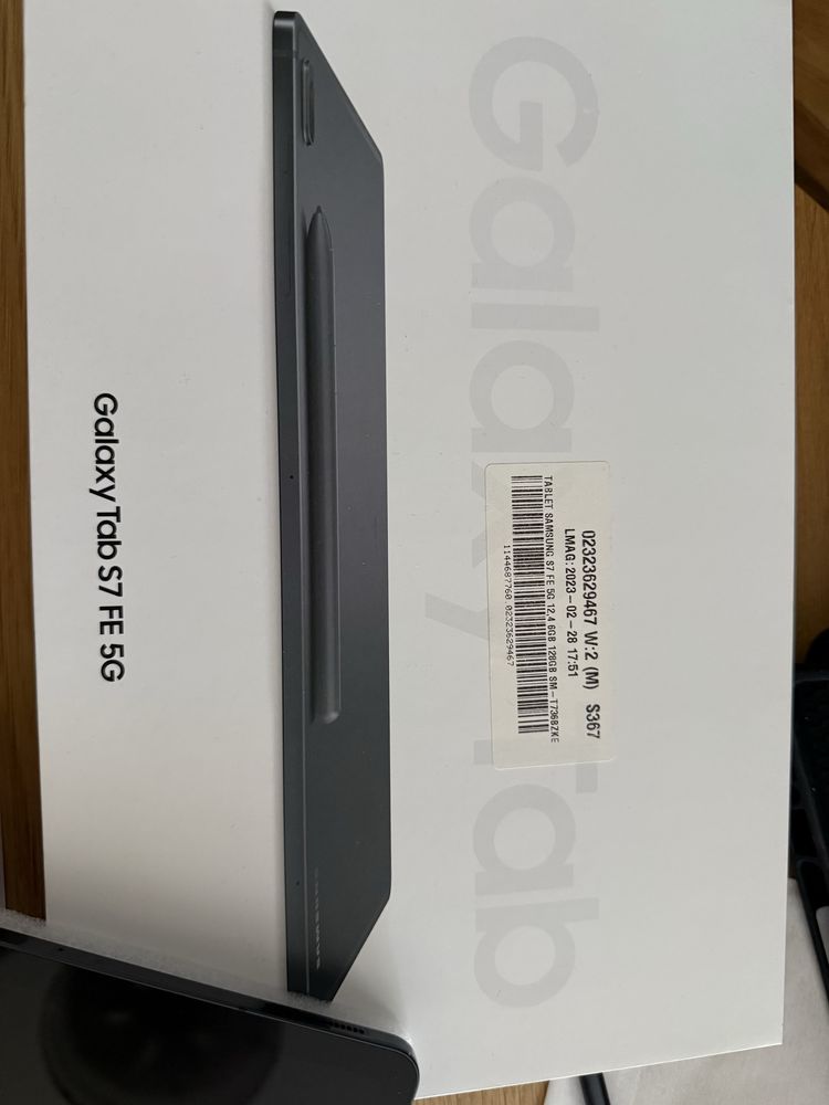 Samsung Galaxy Tab S7 FE 5G LTE