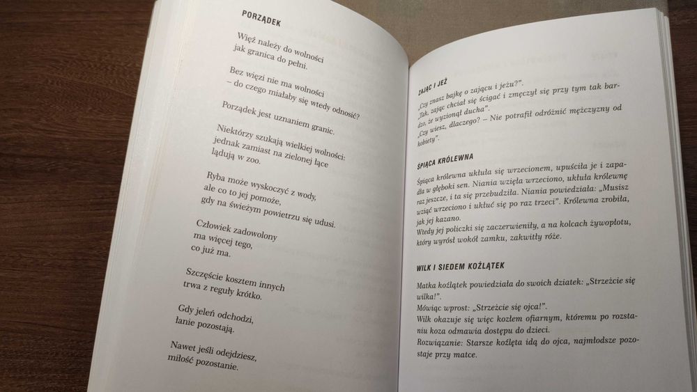 Bert Hellinger O Życiu : Sentencje, powiastki, słowa mocy i medytacje