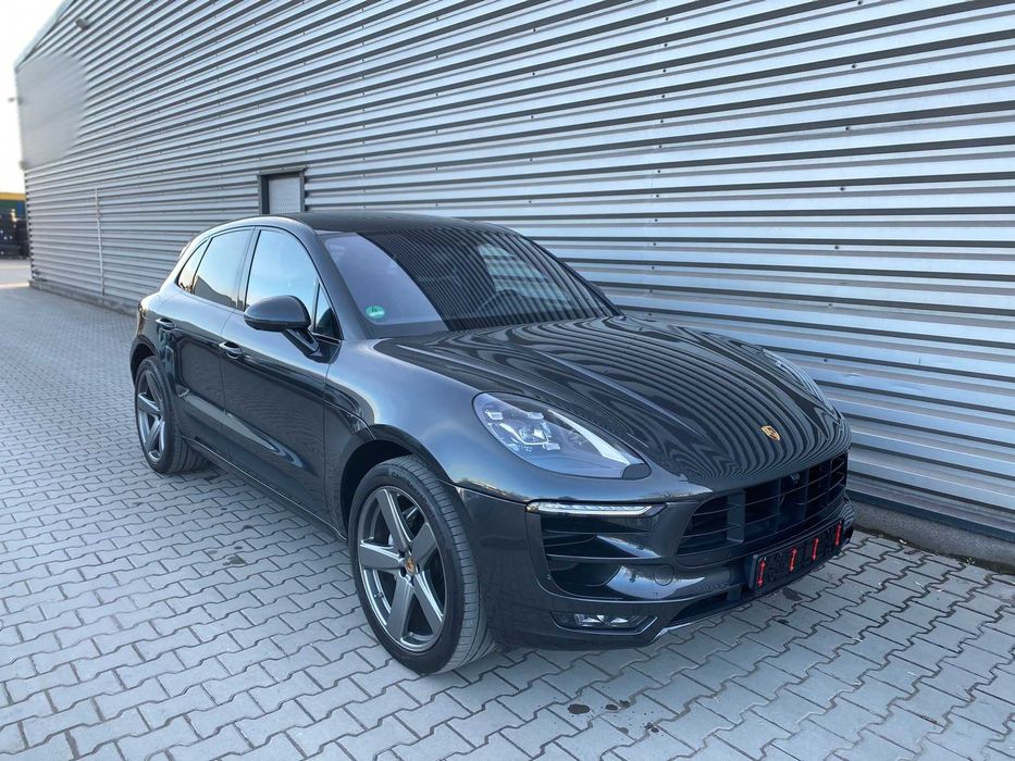 Porsche Macan S Diesel