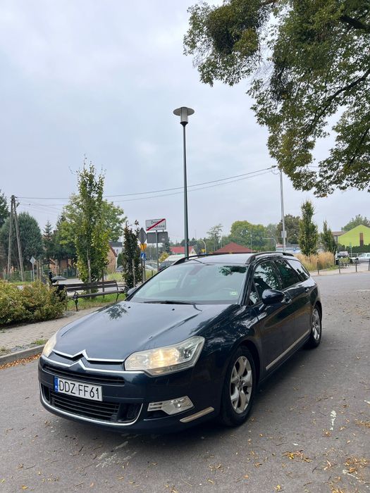 Citroen C5 X7 2.0 HDi/Automat/Hydro/Navi/Hak/Pdc/Alu/Zamiana/Polecam!