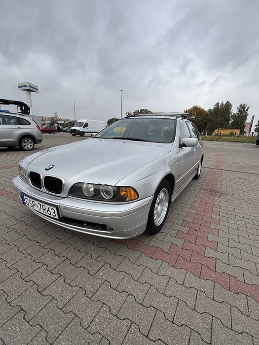 BMW E39 2.0 diesel