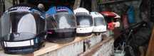 Lote de capacetes