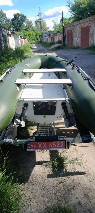 Лодка rib adventure 345