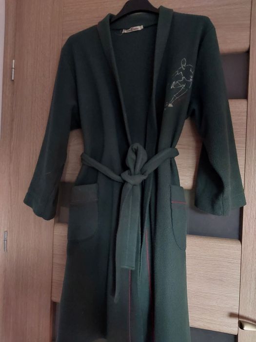 Szlafrok ciemna zieleń