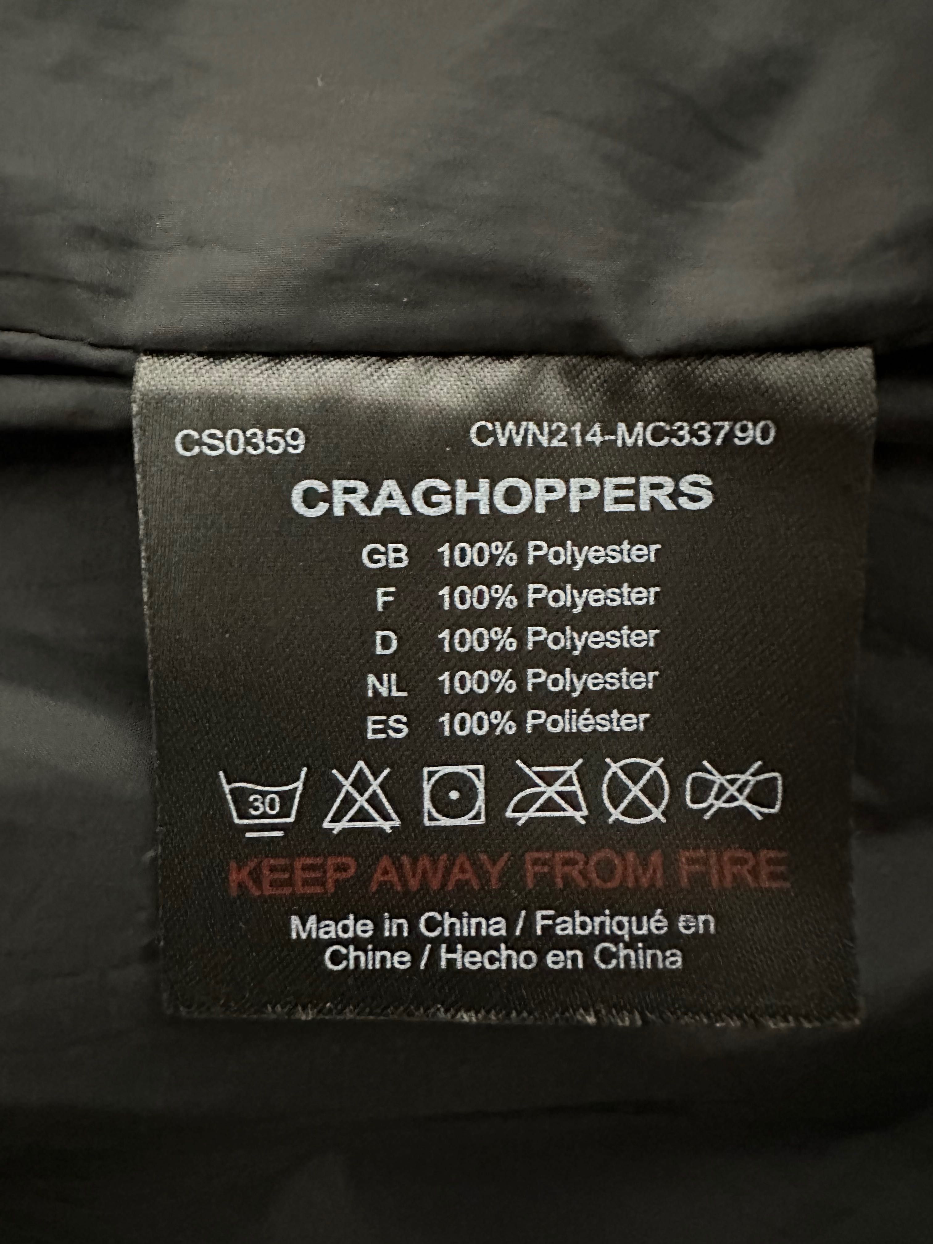 Микро пуховик Л-ХЛ размер Craghoppers