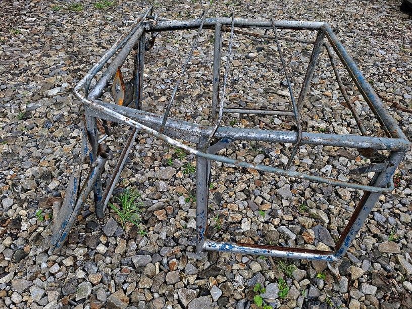 Stara kabina do ciągnika traktora  Ursus C-330 C-328 DIY