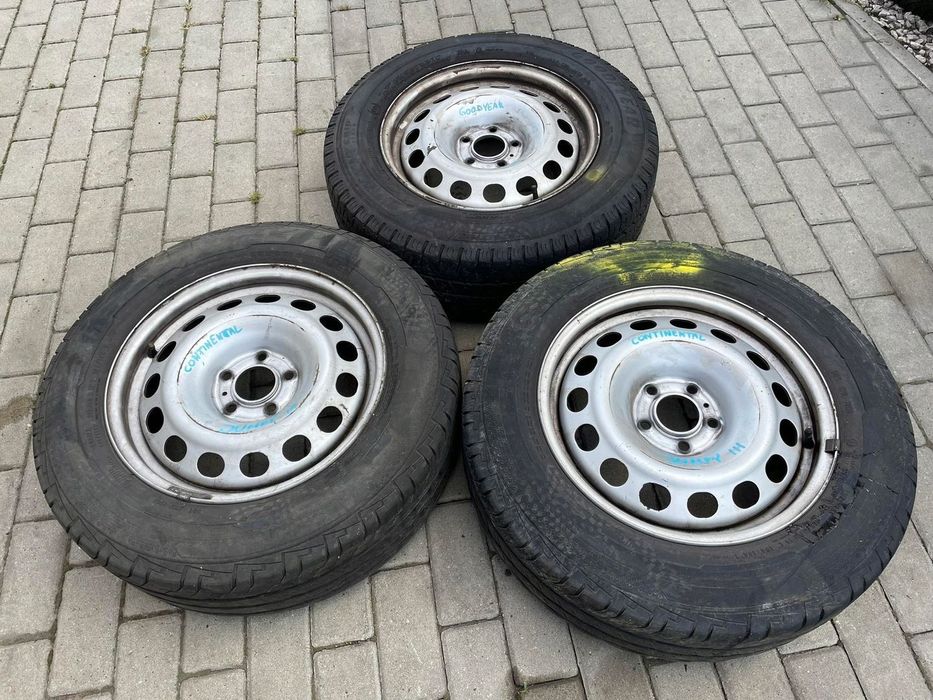JUMPY PROACE III KOŁO ZAPASOWE 5X108