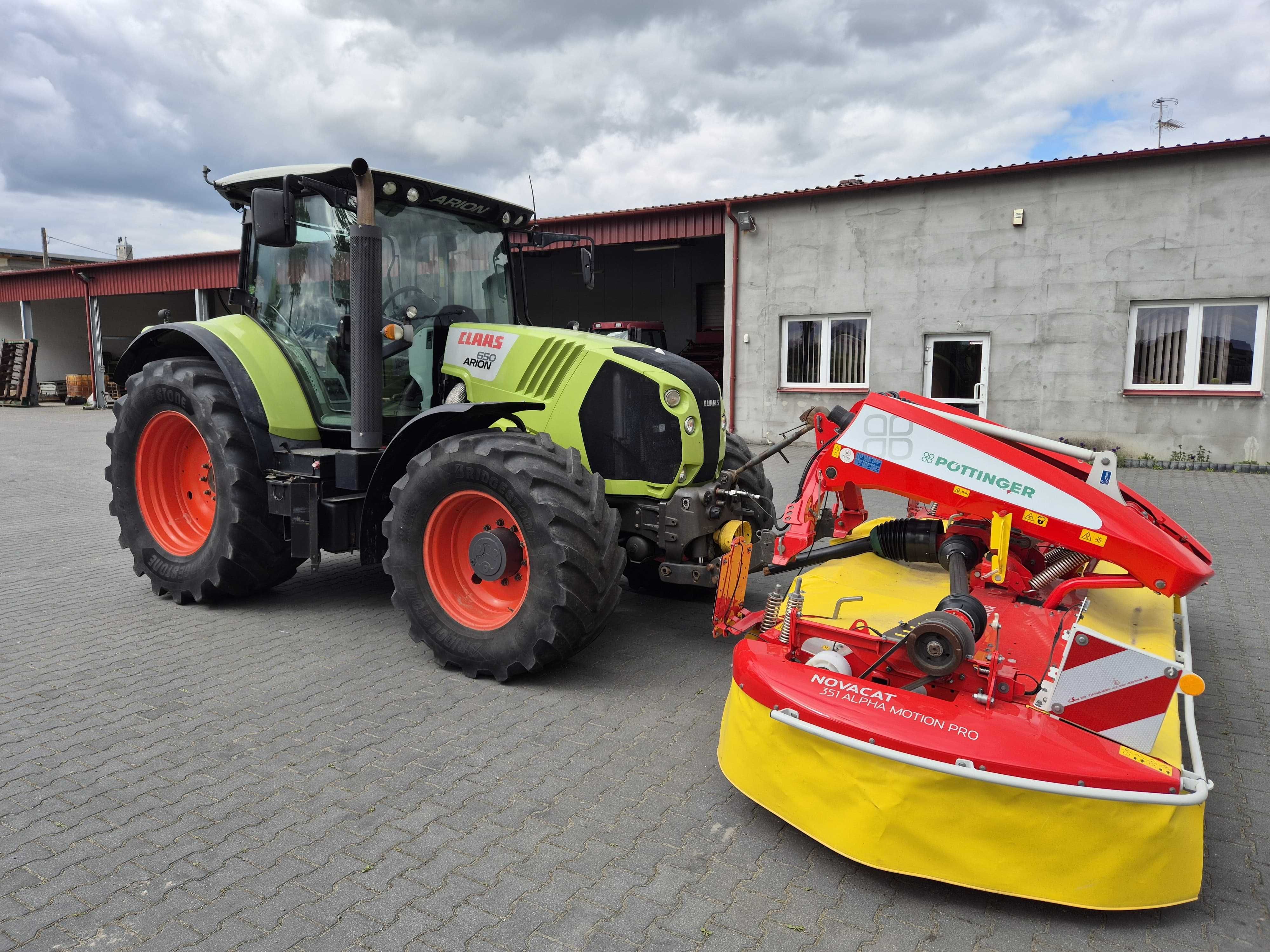 Claas  Arion 650