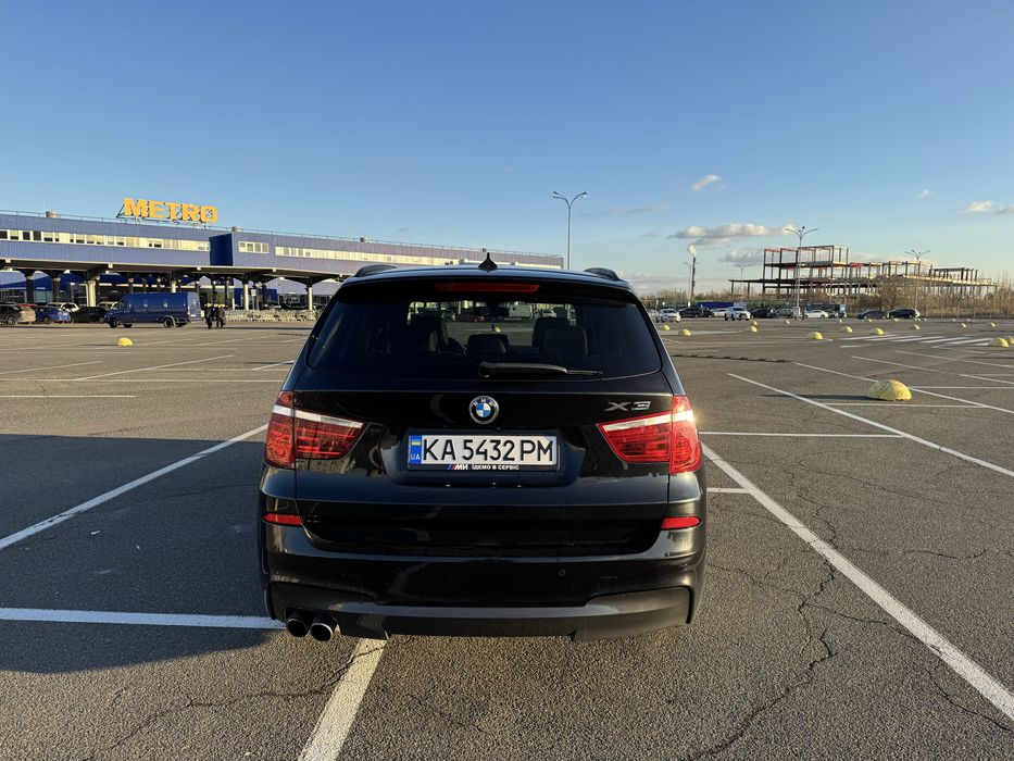 BMW X3 LCI M Sport (XDrive28i 2016-го модельного року)