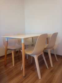 Krzesła stół  krzesło stolik ikea signal