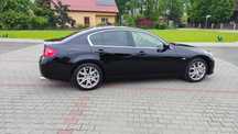 Infiniti G Infiniti G37S (RWD). Bezwypadkowy,wersja europejska .Pełna opcja.