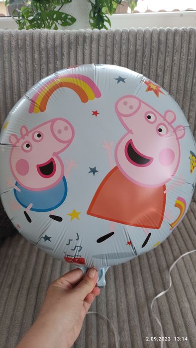 Balon Świnka Peppa