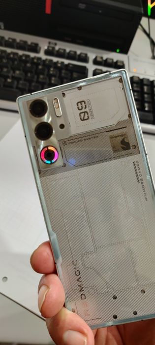 ZTE Redmagic 9 pro cinza Gammer