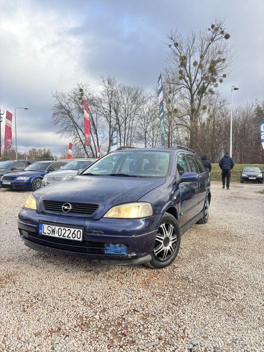 Na Sprzedaż Opel Astra 1.6LPG/hak/oszczędny/długie oplaty/zamiana/gwar