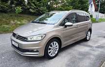 Volkswagen Touran 1.4 TSI 150 KM / Salon PL /7 miejscowy / automat DSG / tylko 45 000 km