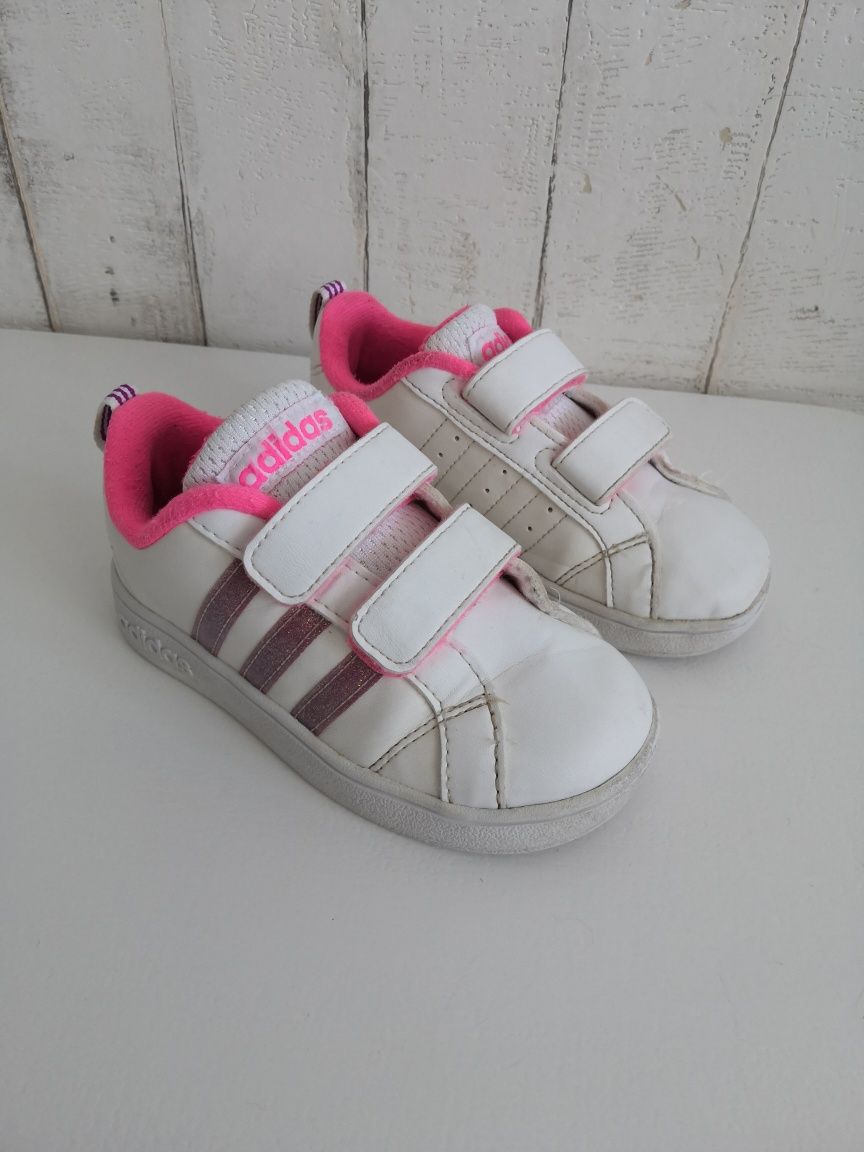 * Buciki -adidasy - Adidas - roz. 24