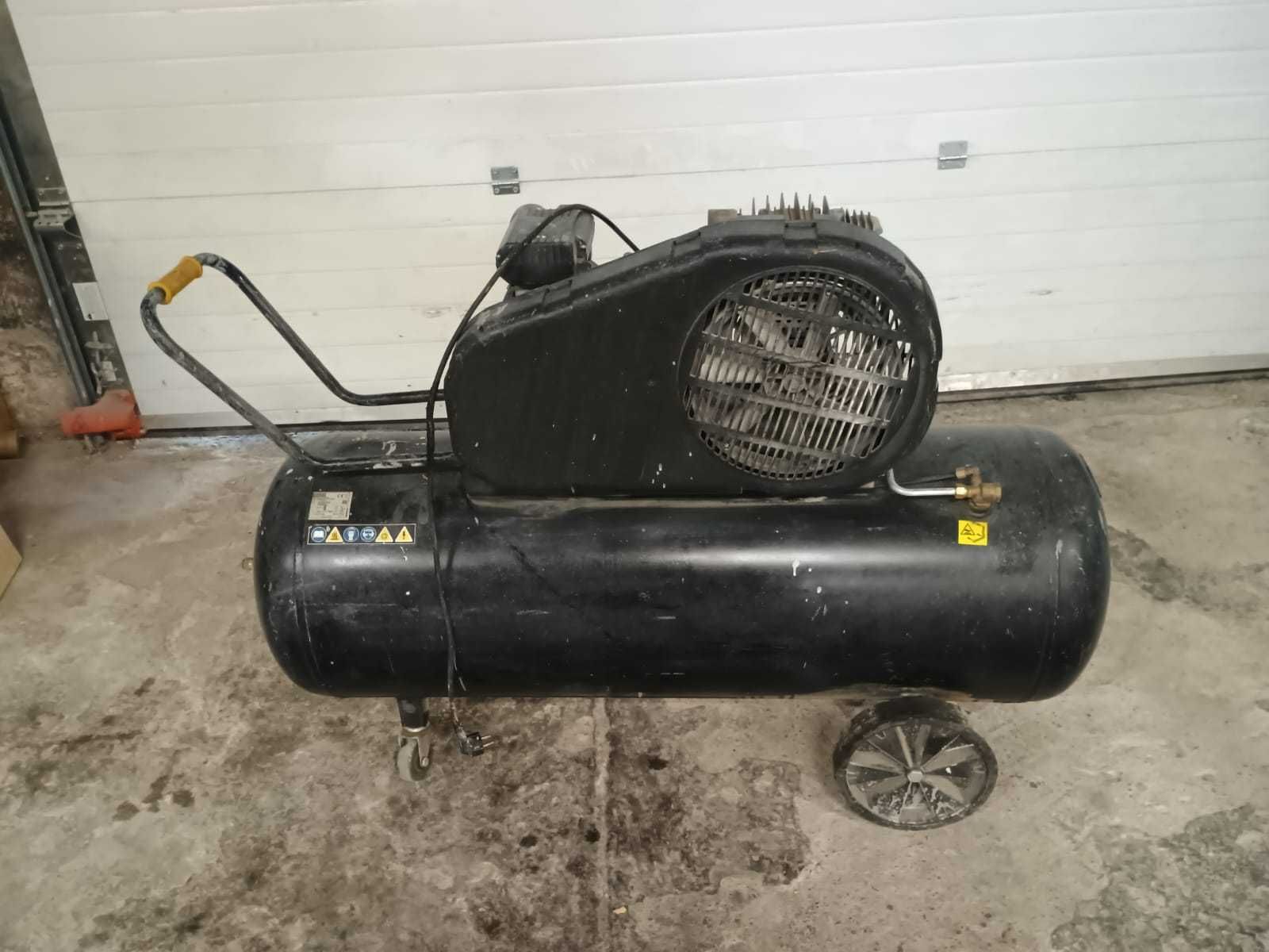 KOMPRESOR Stanley sprężarka Fatmax 200L 10BAR Z Pompą pasową 230V