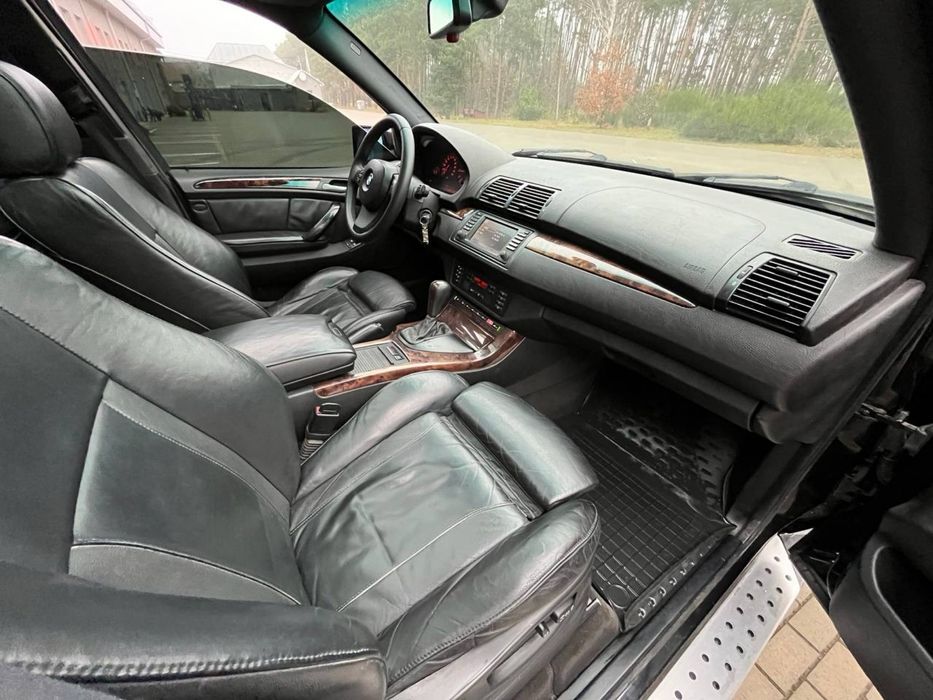 БМВ Х5 е53 3.0d м57