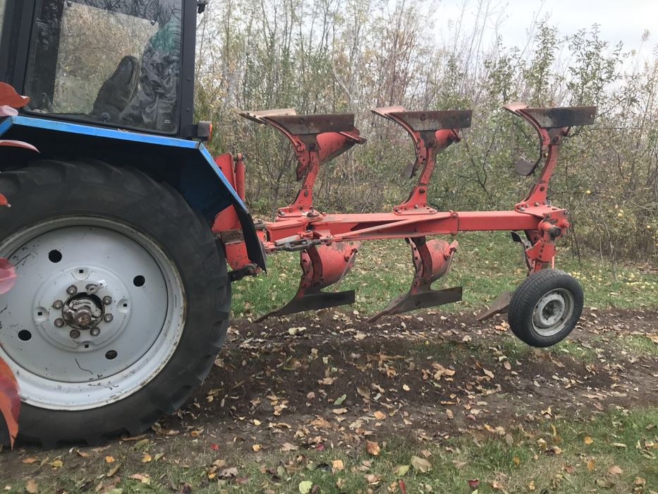 Оборотний плуг оптікон