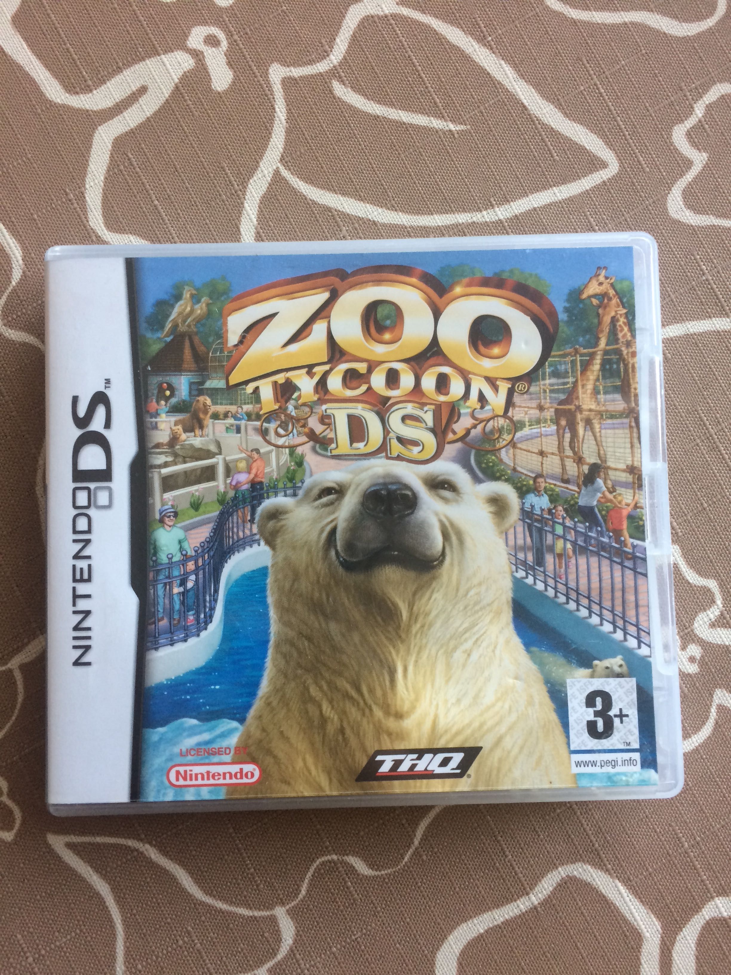 Gra Nintendo Tycoon DS