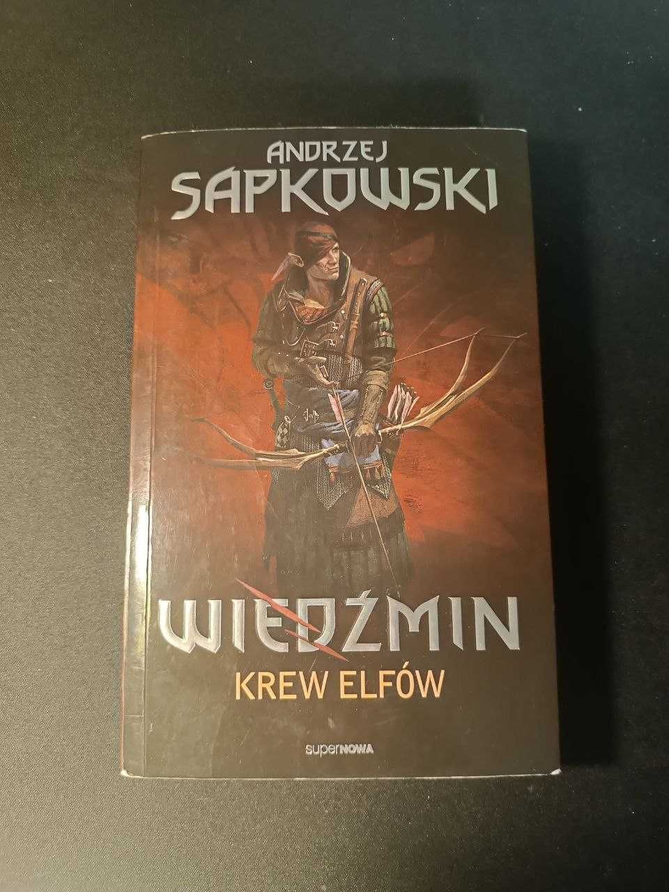 Wiedźmin - Krew Elfów - Andrzej Sapkowski - Gra
