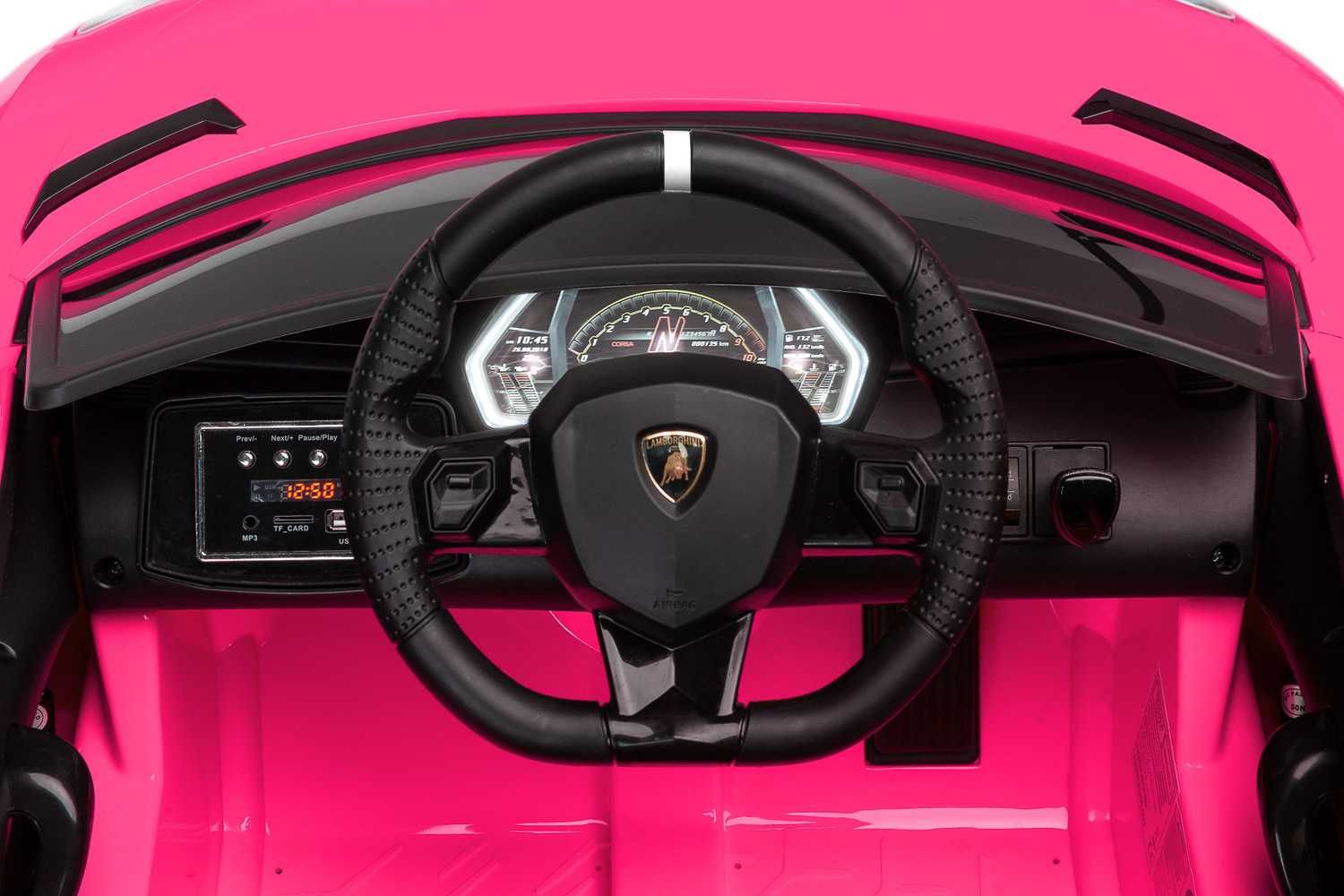 Auto na akumulator LAMBORGHINI Aventador SVJ Pojazd samochód PILOT