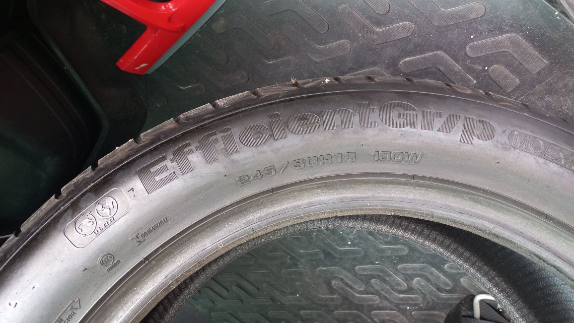 Резина GoodYear Efficient Grip RunFlat 245/50 R18