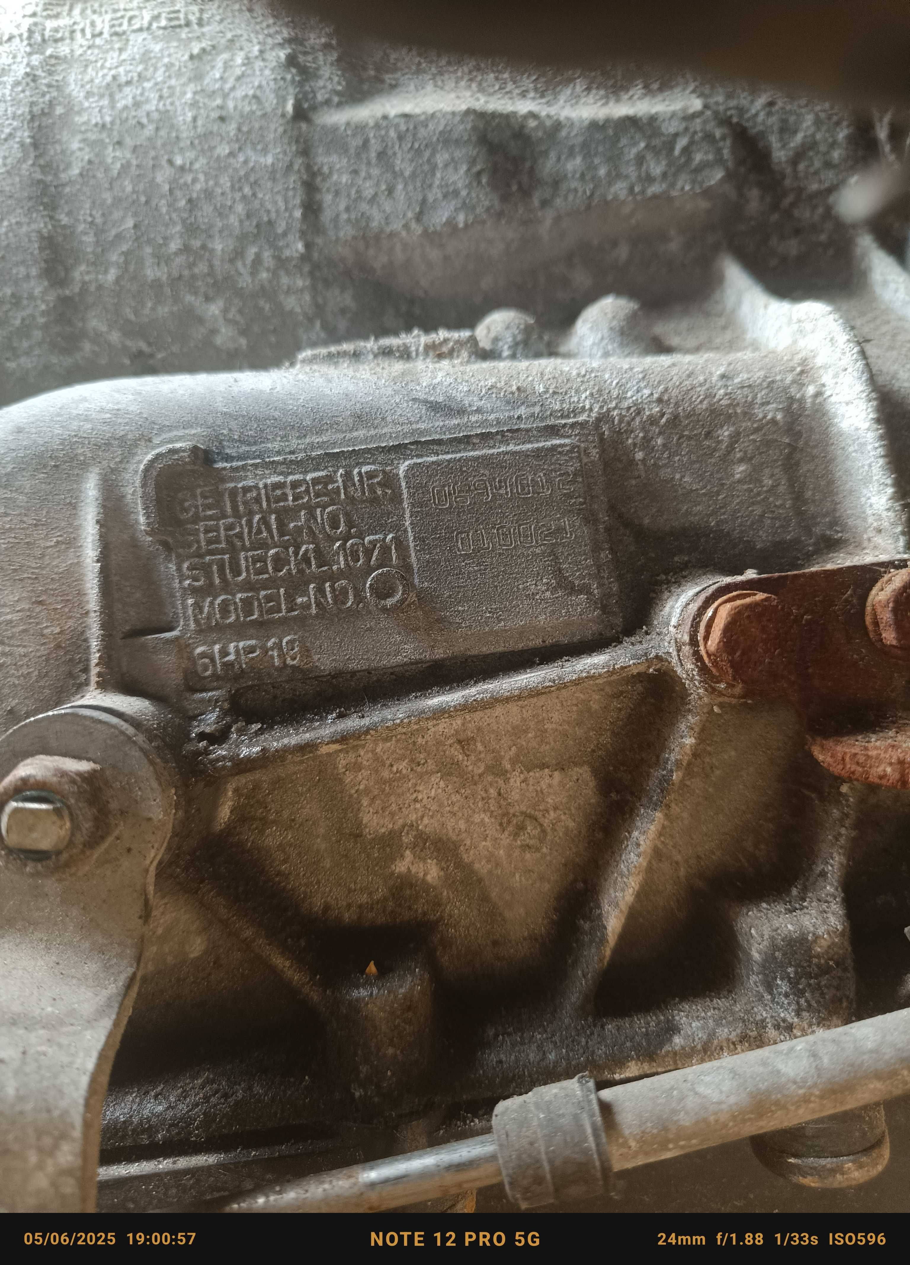 Caixa automática 6hp18