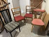 Krzesła PRL do renowacji