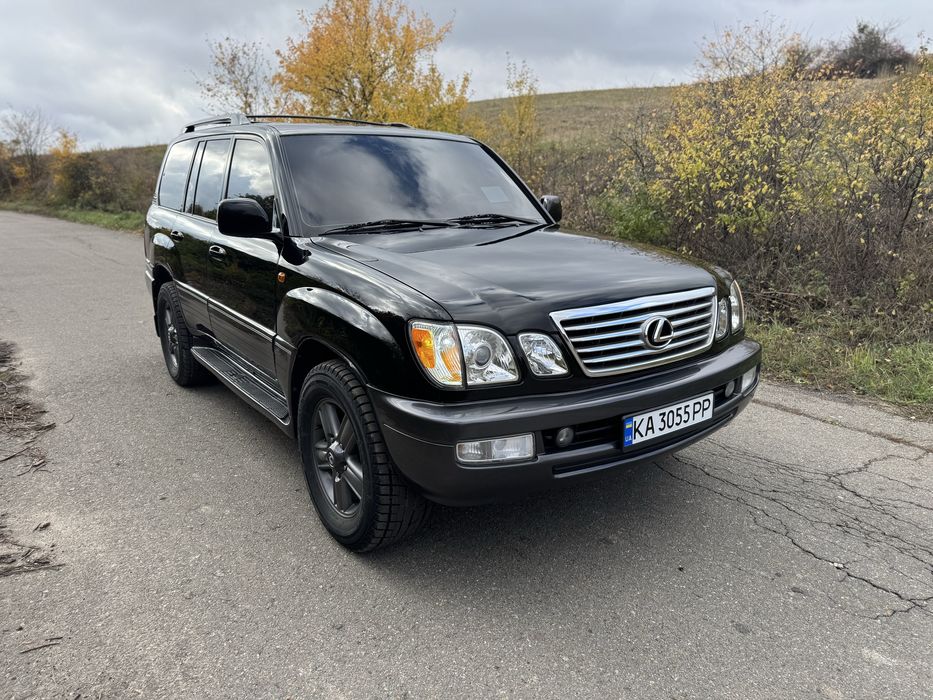 Lexus lx470 газ/бензин
