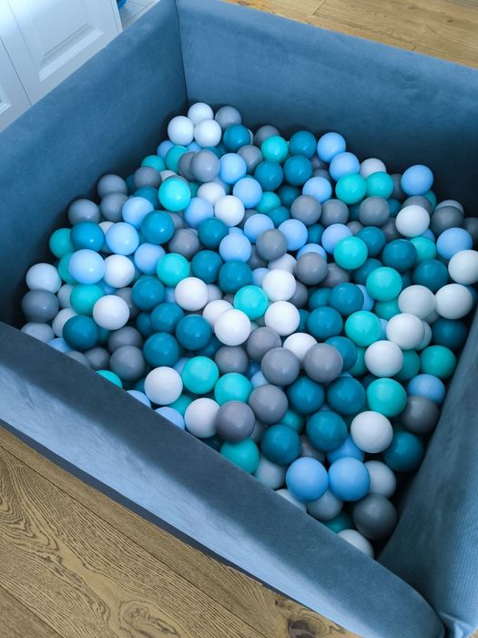 Basen z kulkami Golden Kids jak nowy