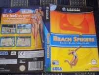 Beach Spikers -Virtua Beach Voleyball -Nintendo GameCube GCN Game Cube