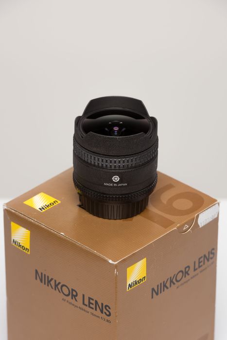 Obiektyw Nikon Nikkor AF Fisheye 16mm f/2.8D