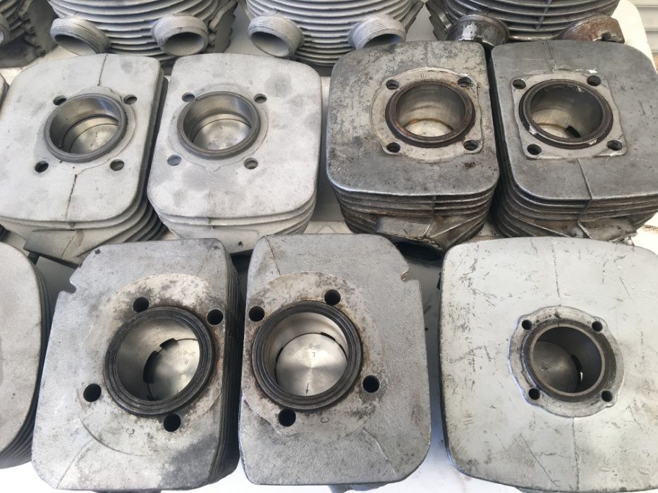 Цилиндры, поршневая СССР ИЖ Планета, Юпитер, Мт, Минск, Восход, Ява