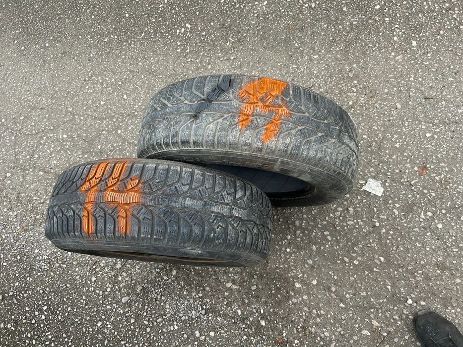 opony zimowe Kleber 195/65R15 2szt