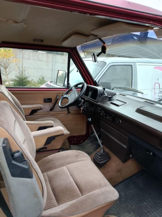 VW T3 Syncro 1.9 TDI uszkodzony multivan vanagon caravella