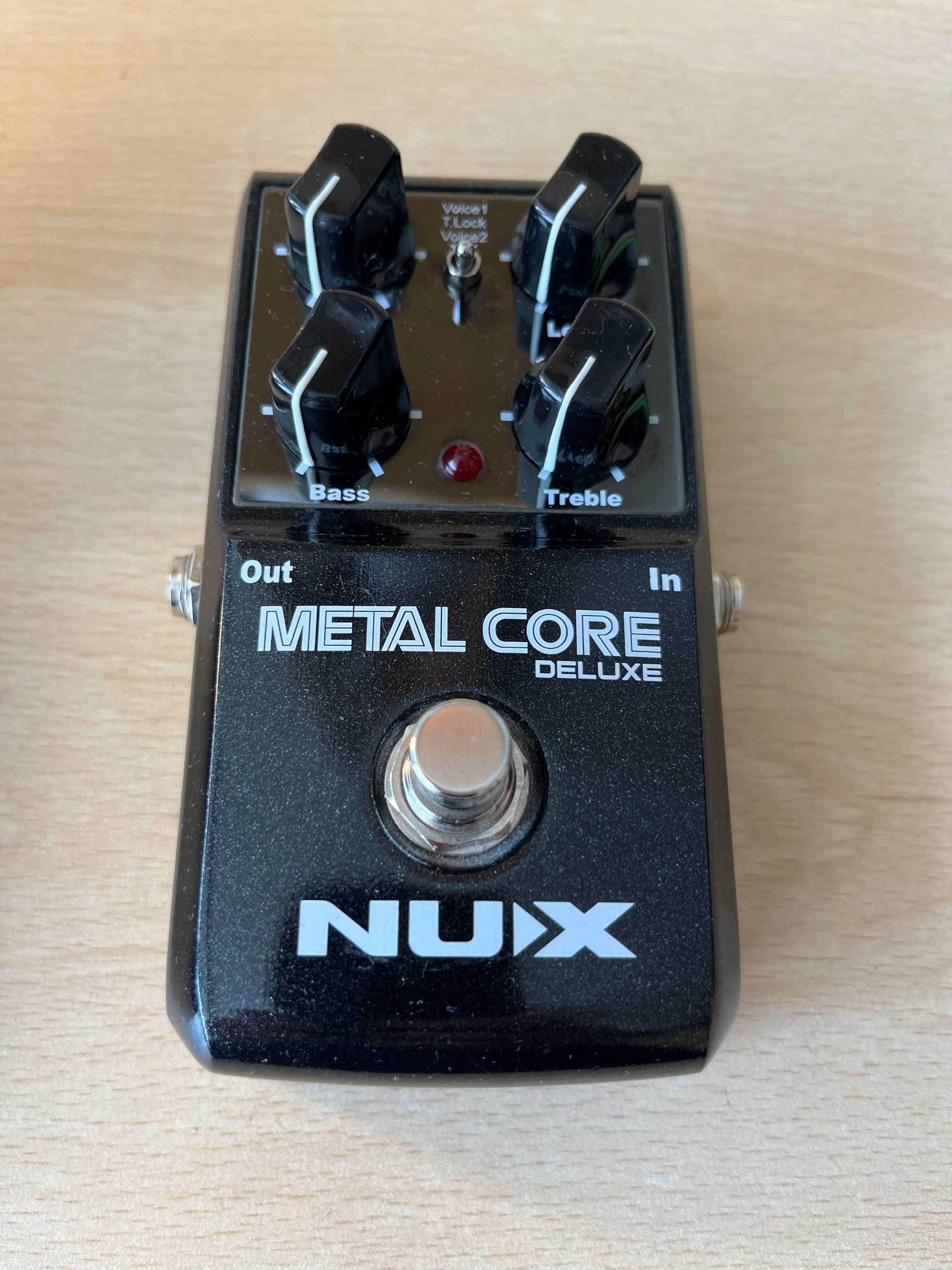 Efekt do gitary elektrycznej NUX METAL CORE DELUXE