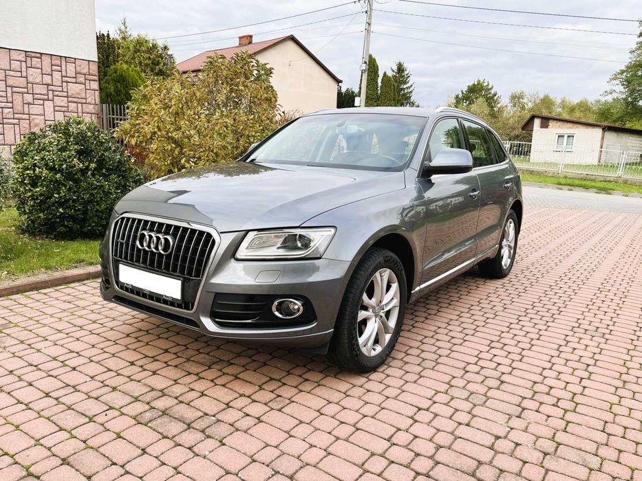 Audi Q5 2.0 TDI Quattro 177 KM | 2014 | SALON POLSKA | AUTOMAT