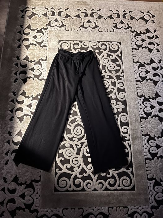 Черные  тонкие штаны house