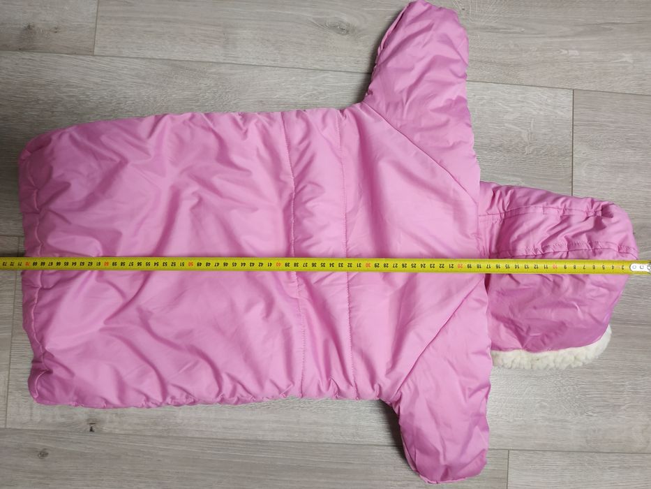 Зимний комбинезон для девочки