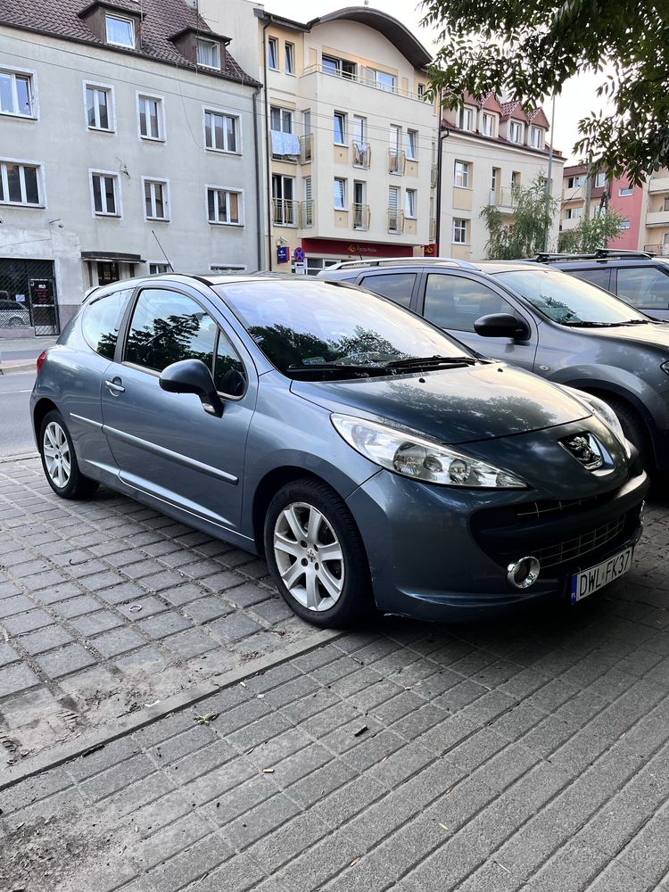 Peugeot 207 1.6 hdi I wlasciciel w kraju