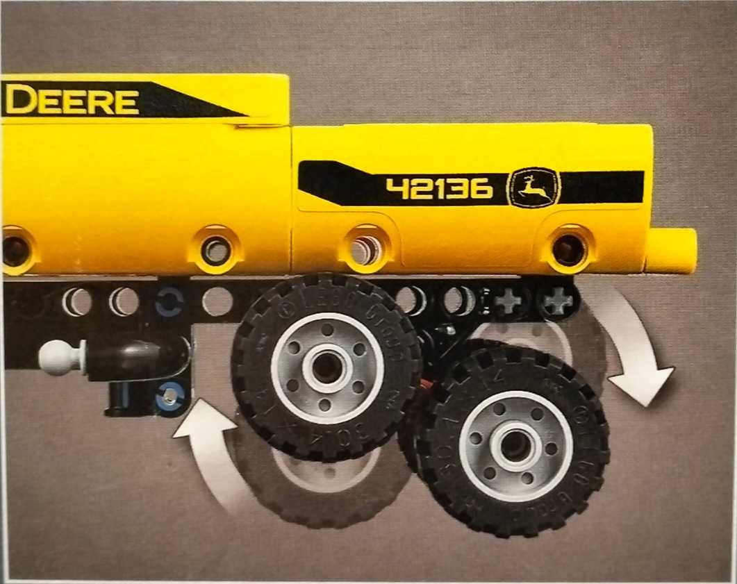 LEGO Technic Traktor John Deere 9620R 42136