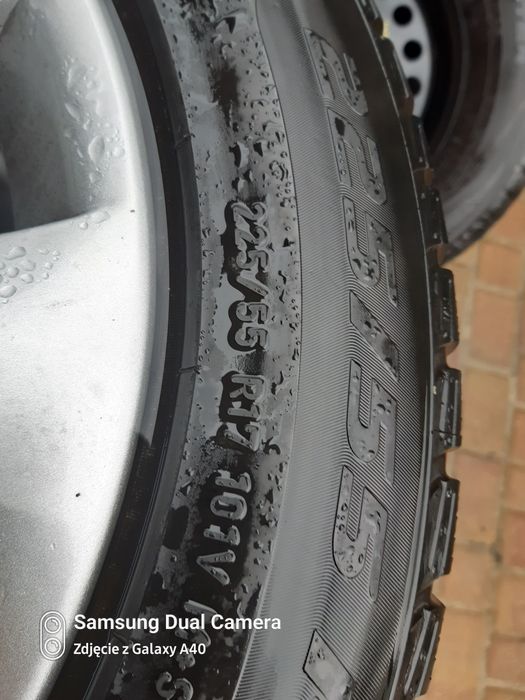 Felgi koła aluminiowe 17 Opel Vectra Zafira Insignia koła