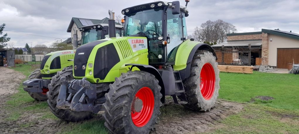 Ciągnik Claas Axion 840 cematic 245km 2009r