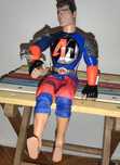 Figurka action Man Hasbro 2000 c-022e