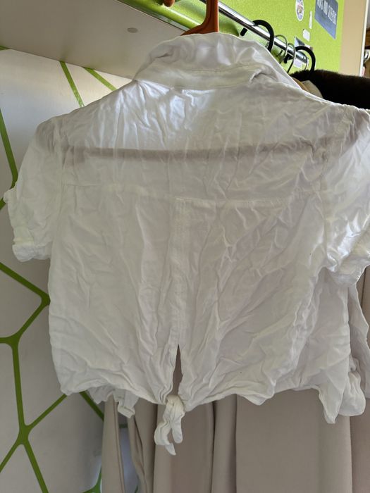 Вкорочена сорочка Bershka