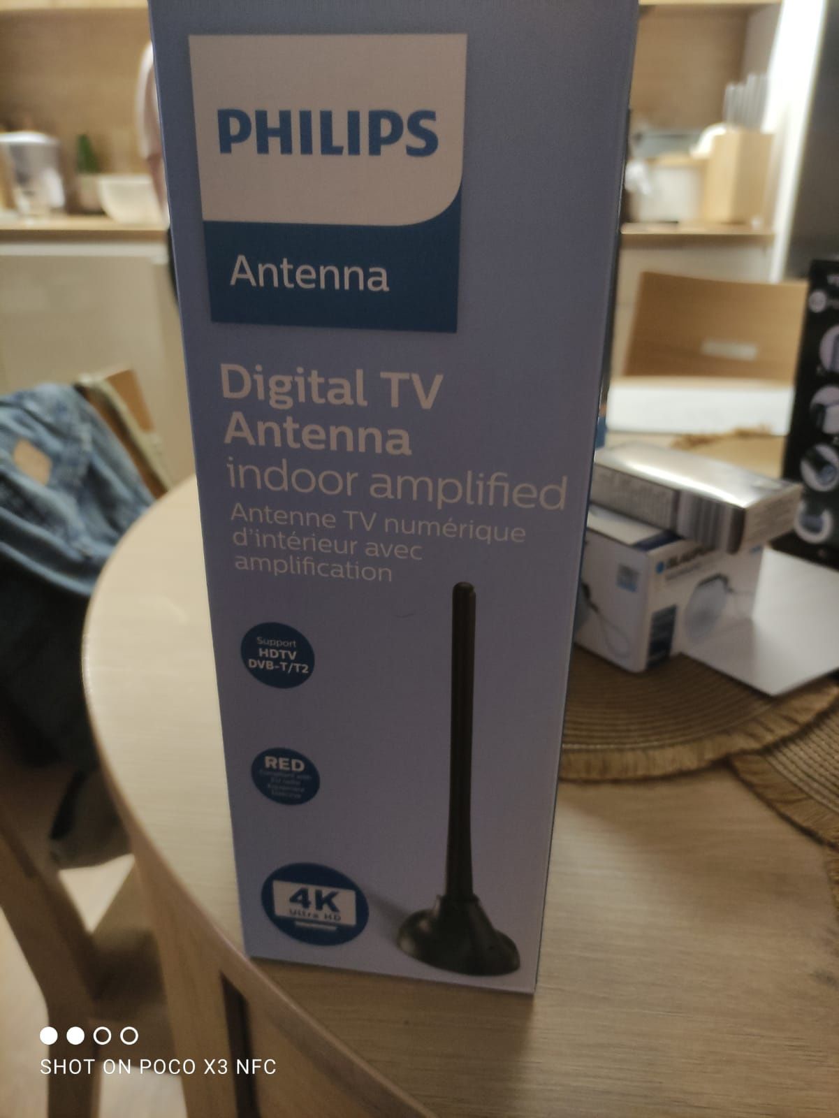 Antena Philips Cyfrowa telewizyjna SDV5100/12