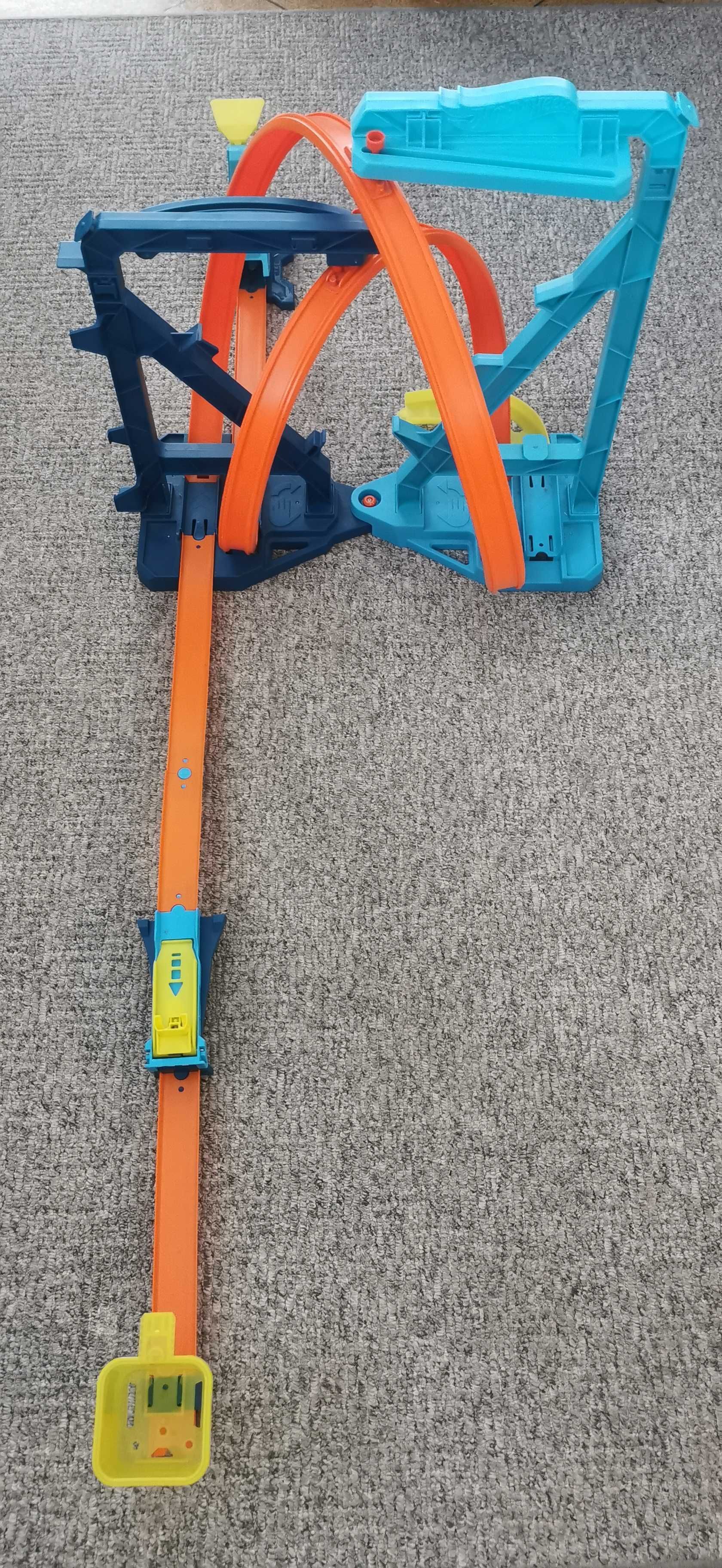 Hot Wheels Track Builder Super Megatransformacja GVG10